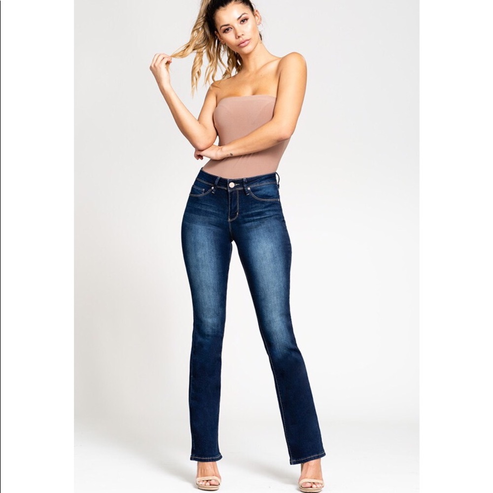Sexy YMI Dark Wash Bootcut Jeans NWOT